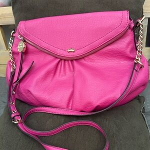 Bird by Juicy Couture Fuchsia Crossbody Bag